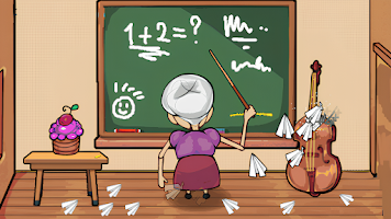 Troll The Teacher! School скриншот 2
