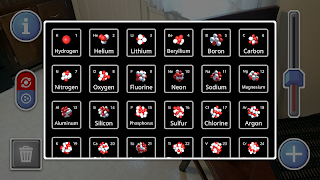 AR Atom Visualizer for ARCore постер