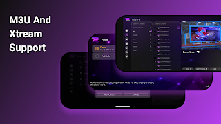 PurPlex IPTV Player ảnh chụp màn hình 2