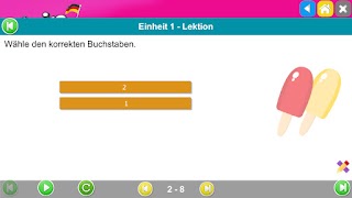 برنامه‌نما Deutsch A عکس از صفحه
