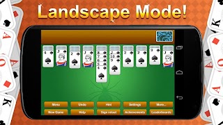 Classic Spider Solitaire スクリーンショット 3