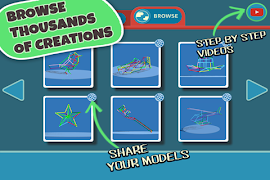 DRAW 3D JUNIOR :LEARN GEOMETRY screenshot 5