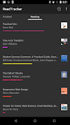 ReadTracker imagem de tela 1