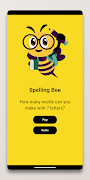 Spelling Bee poster