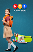 MCB School Store Cartaz