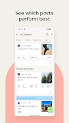 برنامه‌نما Buffer: Social Media Scheduler عکس از صفحه