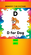 Letter Recognition Game imagem de tela 5