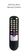 DD Dish TV Remote Control โปสเตอร์