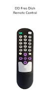 DD Dish TV Remote Control ポスター
