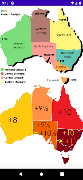 Australian Timezone Clock screenshot 3