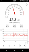 برنامه‌نما Sound Meter عکس از صفحه