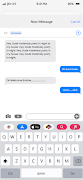 iPhone Messages স্ক্রিনশট 1