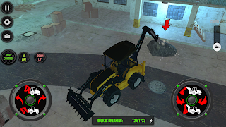 Loader Hydraulic Breaker 스크린샷 3