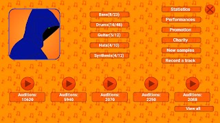 Music Maker — Rapper Simulator 截圖 4