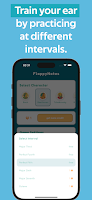 FlappyNotes: Ear Training Game captura de pantalla 1