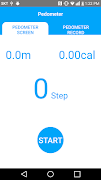 pedometer penulis hantaran