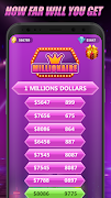 Trivia Millionaire: General knowledge Quiz Game syot layar 2