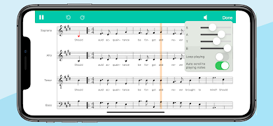 Score Creator: write music ภาพหน้าจอ 2