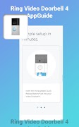 Ring Video Doorbell 4 AppGuide 截图 1