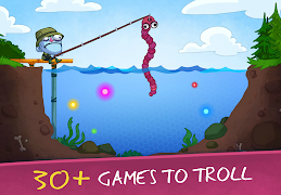 Troll Face Quest: VideoGames 2 截图 1