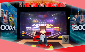 FF FIRE Mod For Minecraft PE captura de pantalla 4