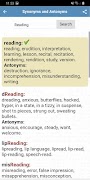 Dictionary Synonyms and Antony syot layar 3