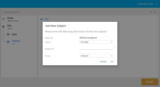 5 Schermata Medrio DDC