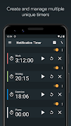 Notification Timer (Stopwatch) 스크린샷 2