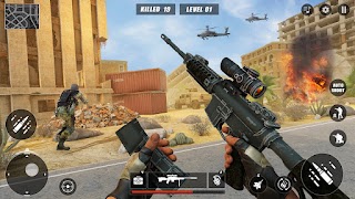 Real Commando اسکرین شاٹ 2
