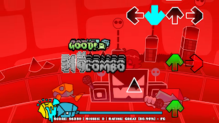 FNF Geometry In Friday Night Screenshot 2