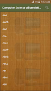 1 Schermata Computer Abbreviation App