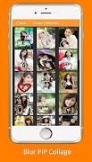برنامه‌نما Blur PIP Collage عکس از صفحه