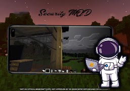 Security Mod For Mcpe पोस्टर