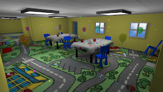 1 Schermata Exit the Backrooms: Level Fun!