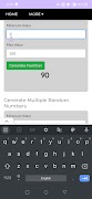 Random Number Generator اسکرین شاٹ 4