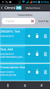 OmniMD  EHRLite اسکرین شاٹ 4
