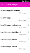 Love Messages স্ক্রিনশট 4