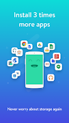 Never Uninstall Apps - SpaceUp تصوير الشاشة 1