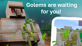 Golems Mod poster