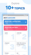 Dev Flashcard: Interview Prep syot layar 6