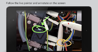 برنامه‌نما Visual Support عکس از صفحه