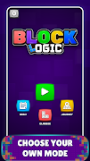 Block Logic - Brain Puzzles 포스터