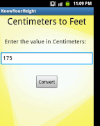 Know Your Height syot layar 6