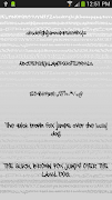 3 Schermata Graffiti Fonts Message Maker