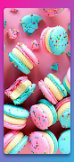 Cute Macaron Wallpaper HD screenshot 3