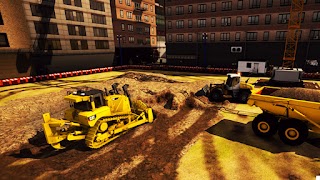 Kran-Planierraupen-Simulations Screenshot 6