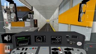 Subway Simulator Prague Metro poster