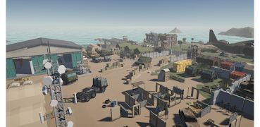 Poly Carnage Battlegrounds syot layar 3