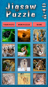 Jigsaw Puzzles Animals poster