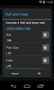 Quick Dice Roller screenshot 5